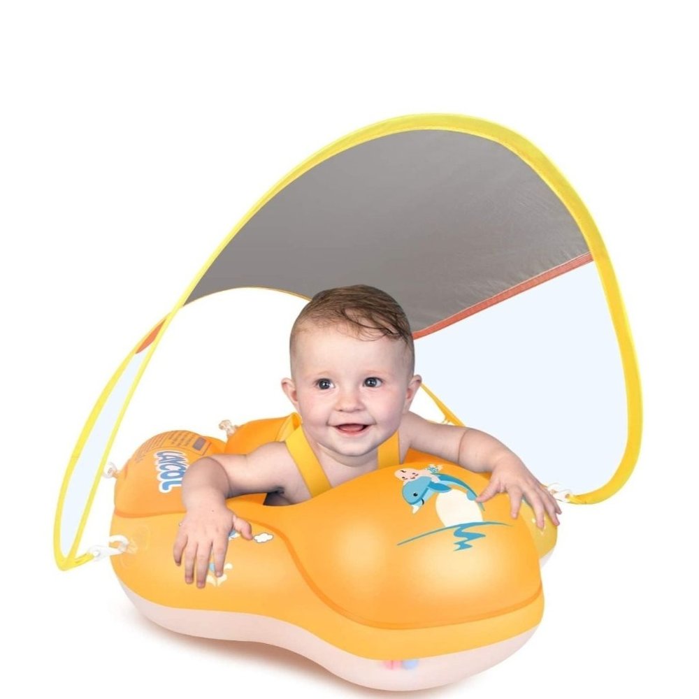 LAYCOL - Inflatable baby float with sun